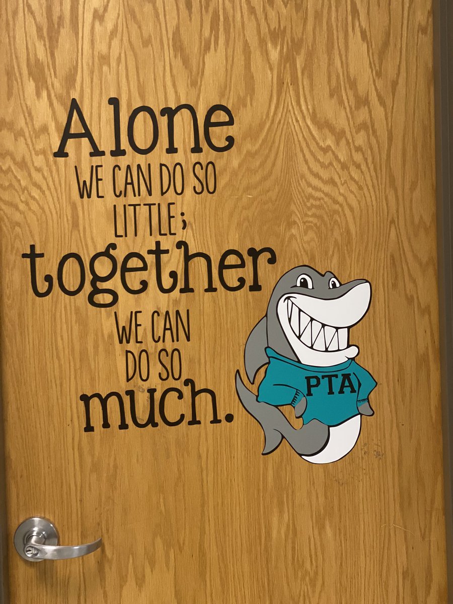 Thank you @mcgill_shelly for hosting <a href="/KCSGifted/">KCS Gifted</a> today at Amherst! We are all about your team mentality! This door describes us as well. Thanks for the love!