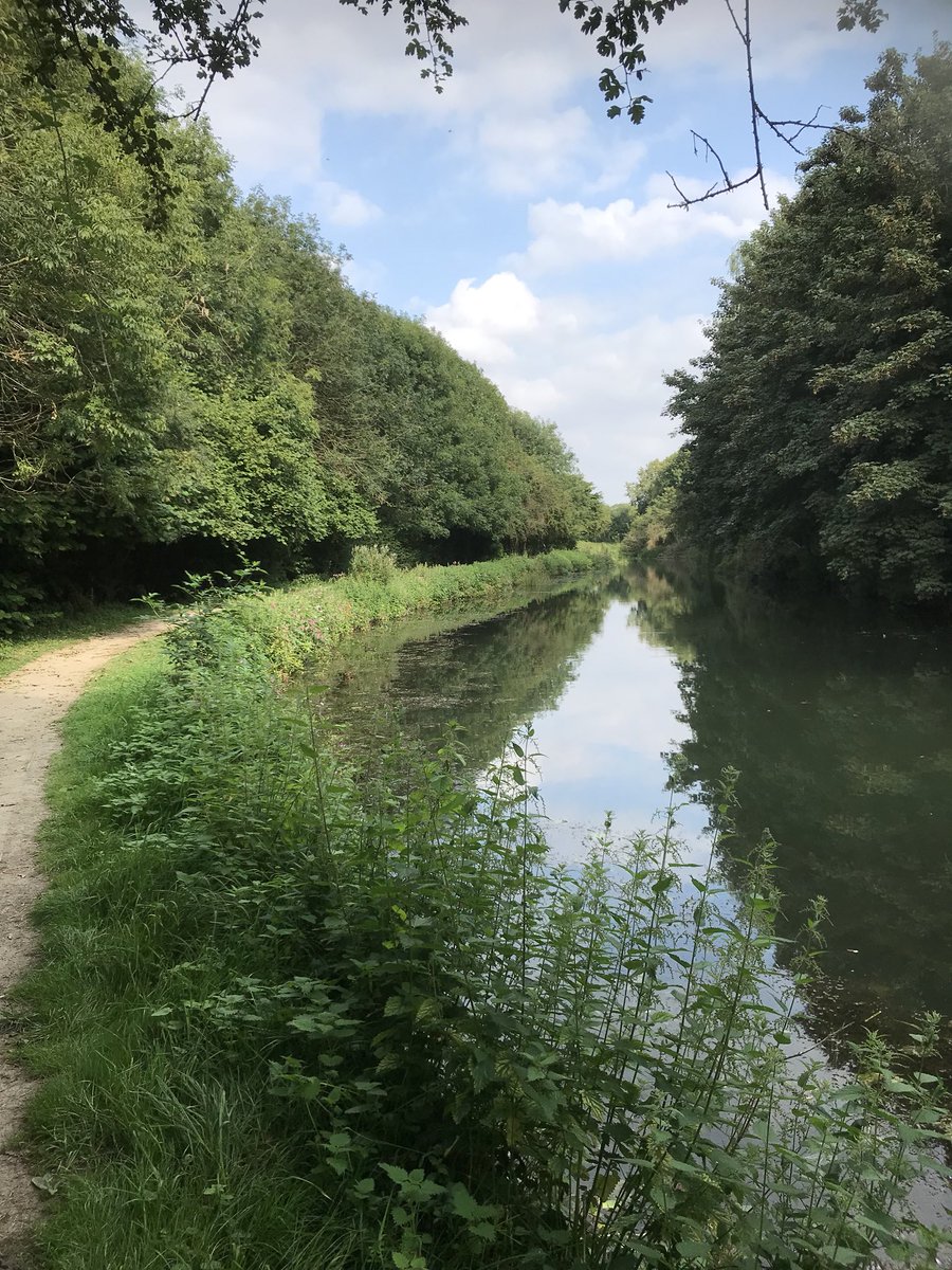 Time spent on the river Stort.