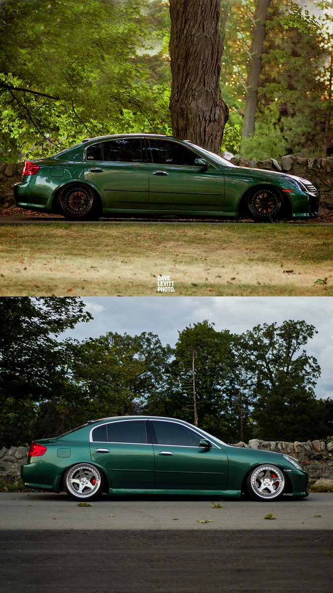 davelevittphoto's tweet photo. 10 years between these two sets. A lot can change in 10 years.
#infiniti #stancenation #righteousgarage https://t.co/B9B8kghR9v