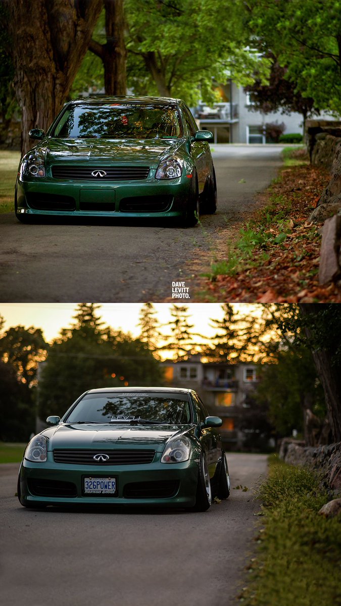 davelevittphoto's tweet photo. 10 years between these two sets. A lot can change in 10 years.
#infiniti #stancenation #righteousgarage https://t.co/B9B8kghR9v