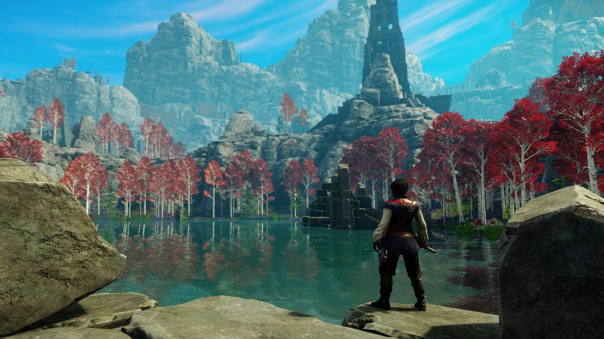 playnewworld's tweet photo. 📸 Every location is a photo op in Aeternum!

🖼️ Drop your best screenshot in this thread for a chance to be RTed! Be sure to leave your IGN and World Name! https://t.co/vxdRZsQg12