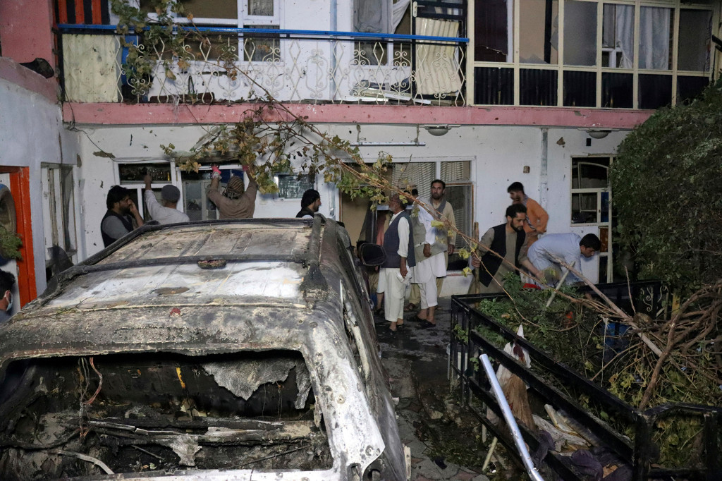 Video shows Kabul strike killed US aid worker and his family, not ISIS bombers: report trib.al/ejCkhtz