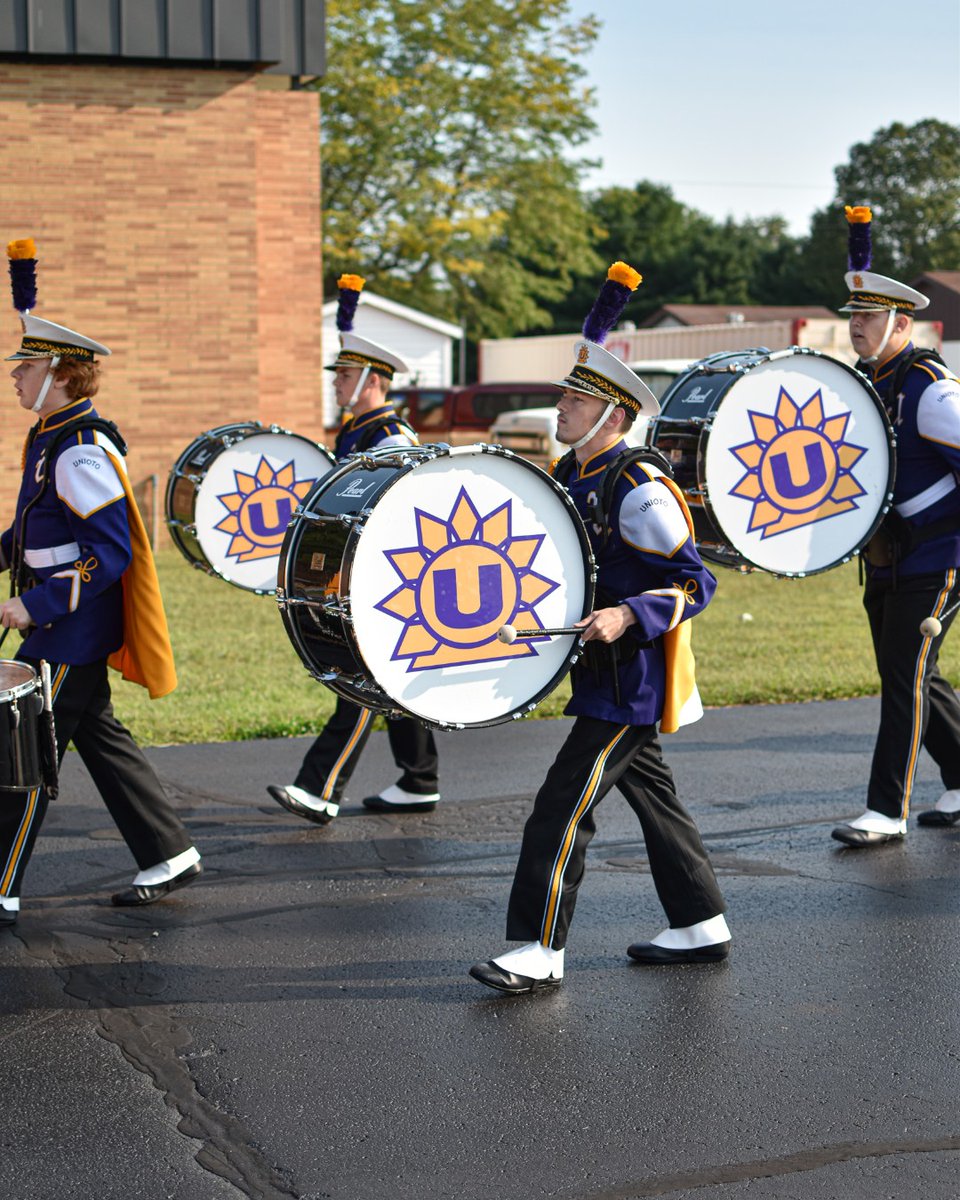 PickawayRossCTC's tweet photo. Congratulations to our 2021 Battle of the Bands winner ---- @UniotoHS The Marching Shermans from the U!
Huntington came in second and Logan Elm came in third.
Bands were voted on by PRCTC students after the event.
#PRCTCProud #BotB21 https://t.co/o7mzWVjAA0