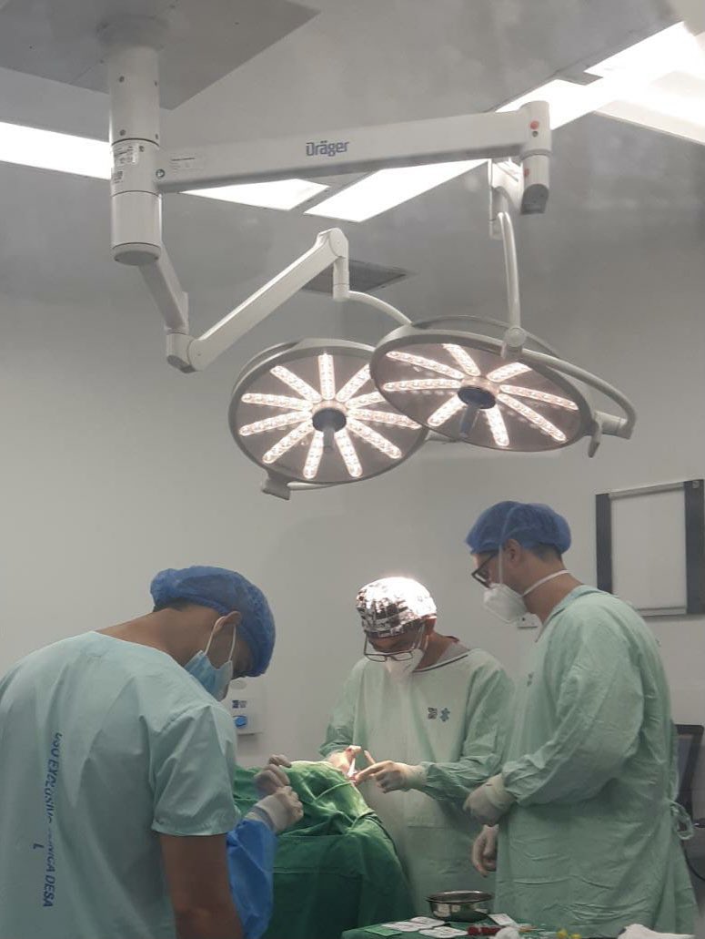 Enjoying the process. Neurosurgery done ✅
