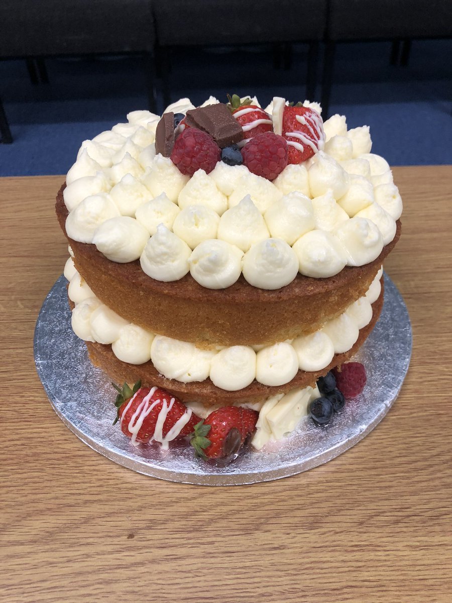 MissDuvallPE's tweet photo. What a lovely way to start off the September weekend celebrating mine and Mr Arthur’s birthdays with the department, a special thank you to @PEMissStewart for the amazing cake!!!✨✨ https://t.co/asL488KaW0