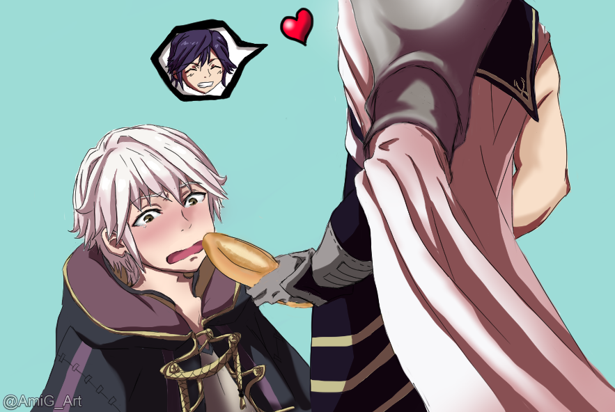 AmiG_Art's tweet photo. 🔞🔞🔞🔞🔞🔞❗️❗️❗️⚠️⚠️⚠️⚠️⚠️⚠️
Para lo que pedían la versión rikolina, creo que me quedó bonito y brillocito. o3o
#FireEmblem #Chrobin #R18 #Yaoi #クロル腐 #MaleRobin #Chrom https://t.co/WRt1vrQonq