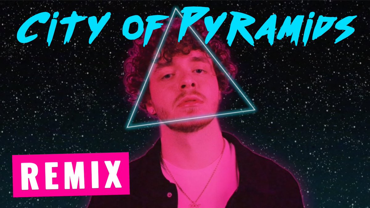 cityofpyramids's tweet photo. Jack Harlow - Tyler Herro (City of Pyramids Remix) https://t.co/jh6G6yQaoy
@jackharlow @LilNasX #synthwaveremix #synthwave https://t.co/4GclMjRdRH