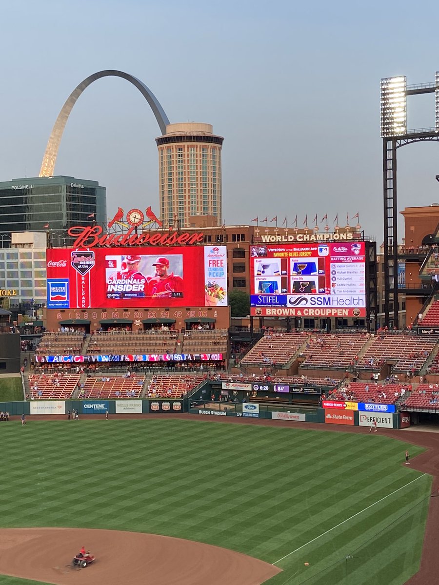 PothCpoth's tweet image. Blues night at the ballpark.  Got a cool Blues retro jersey with the birds on the bat on it!