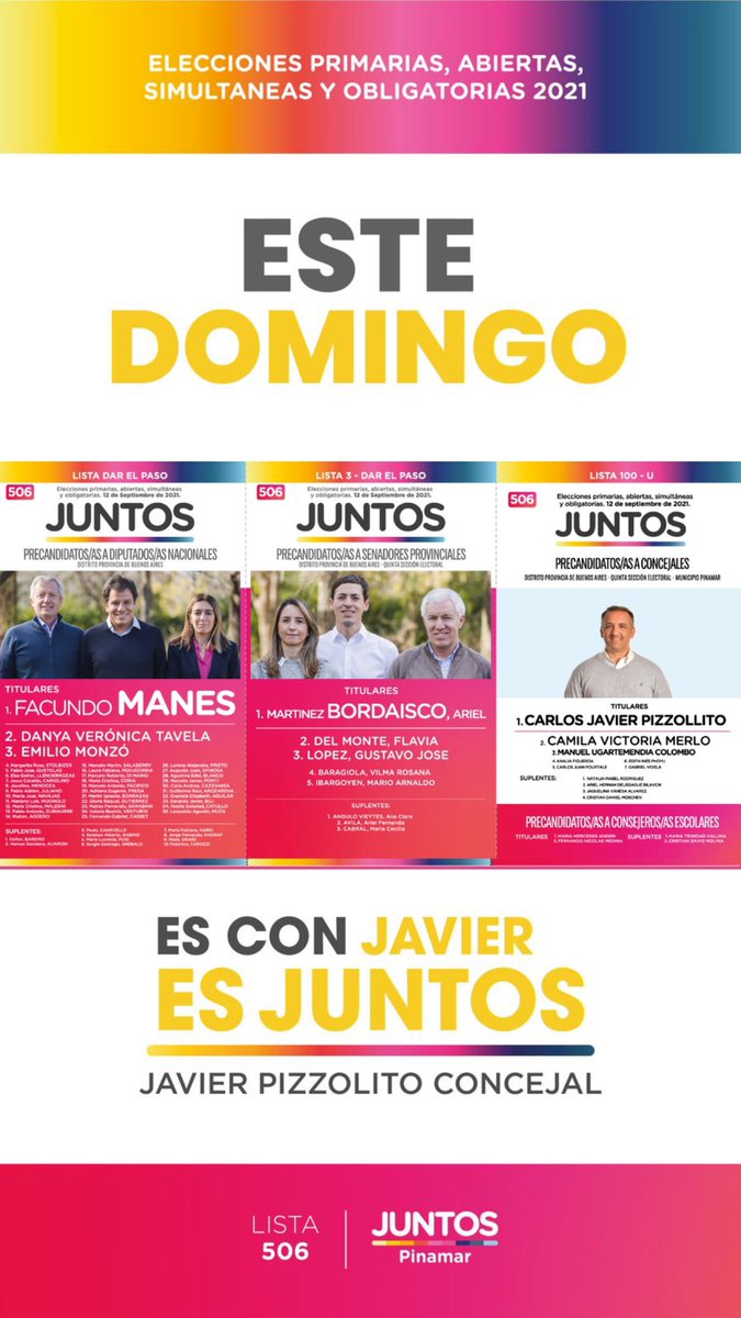 UCRPinamar's tweet photo. ESTE DOMINGO ACOMPAÑANOS 👣🇦🇷 #DarElPaso https://t.co/SgnPCDwhc1