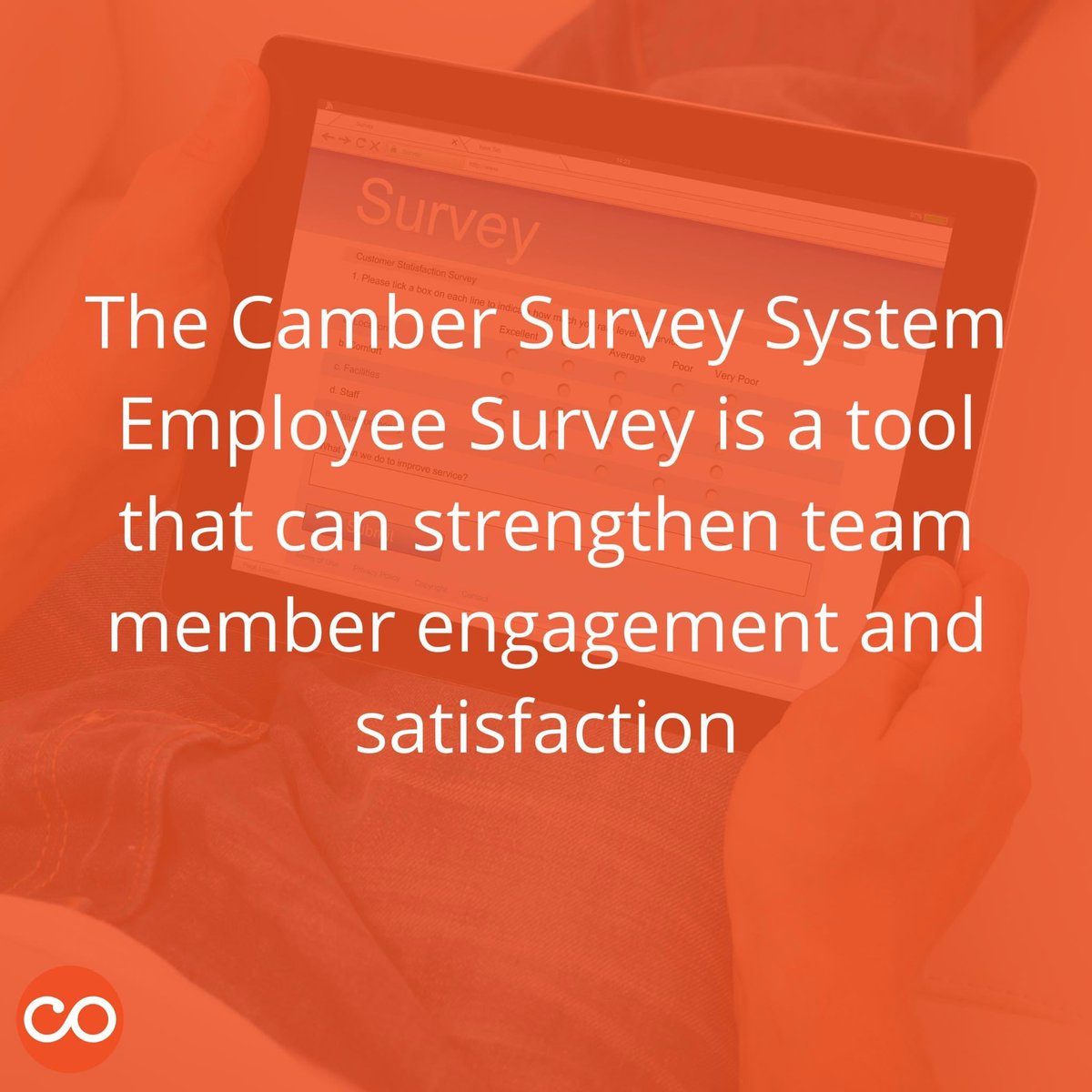 Click HERE to learn more about how your company can become a partner: camberoutdoors.org/join-us/