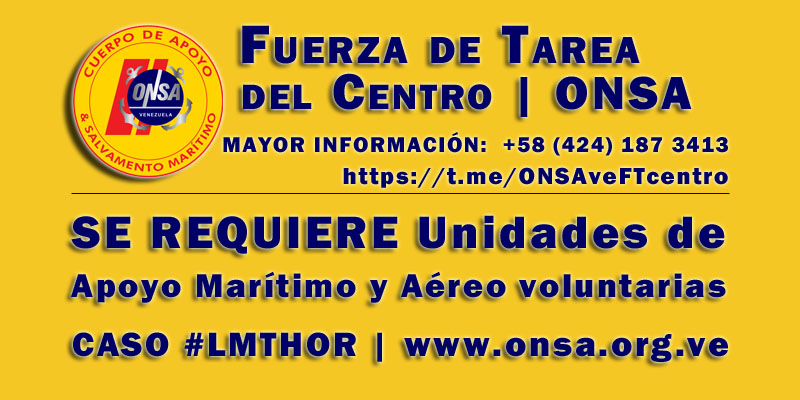 onsavenezuela's tweet photo. #ONSAnews | Síguenos en Telegram: https://t.co/KpXyvjPFZq
• • •
REGISTRO ➡️ https://t.co/4MHrebaRWT
--
#DETRESFA #LMTHOR #Carenero #LaTortuga #LosRoques #LaGuaira #Higuerote https://t.co/aqT6NVnOkU