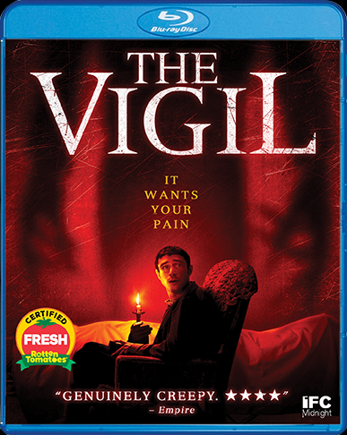 Shout_Studios's tweet photo. Own @IFCMidnight's The Vigil today on Blu-ray or DVD. 
"Keith Thomas's film hums with uncanny dread, milking the close juxtaposition of living and dead for all its worth." – Keith Watson, Slant Magazine 

Available at https://t.co/V7vYxtHU8i https://t.co/4N3qIEhYPf
