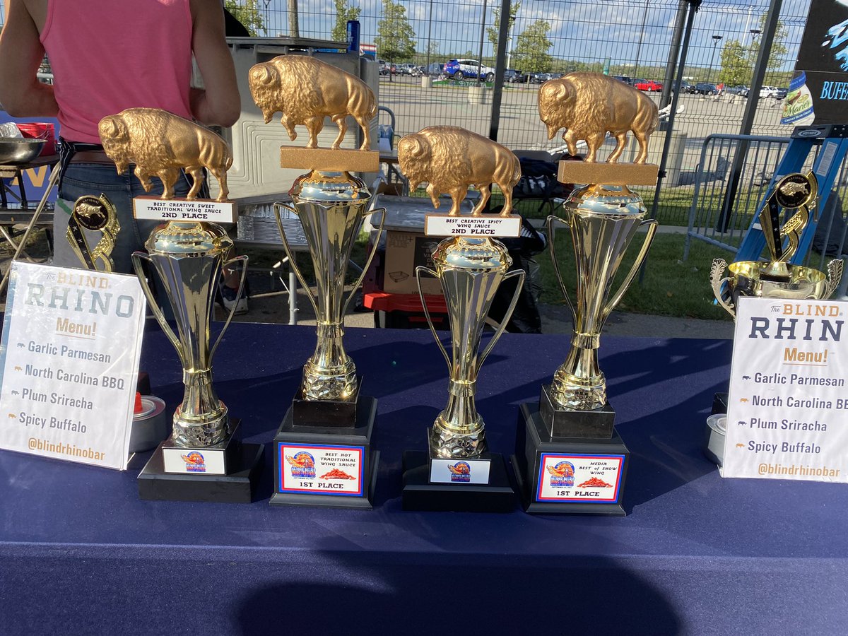 The Blind Rhino tweet media