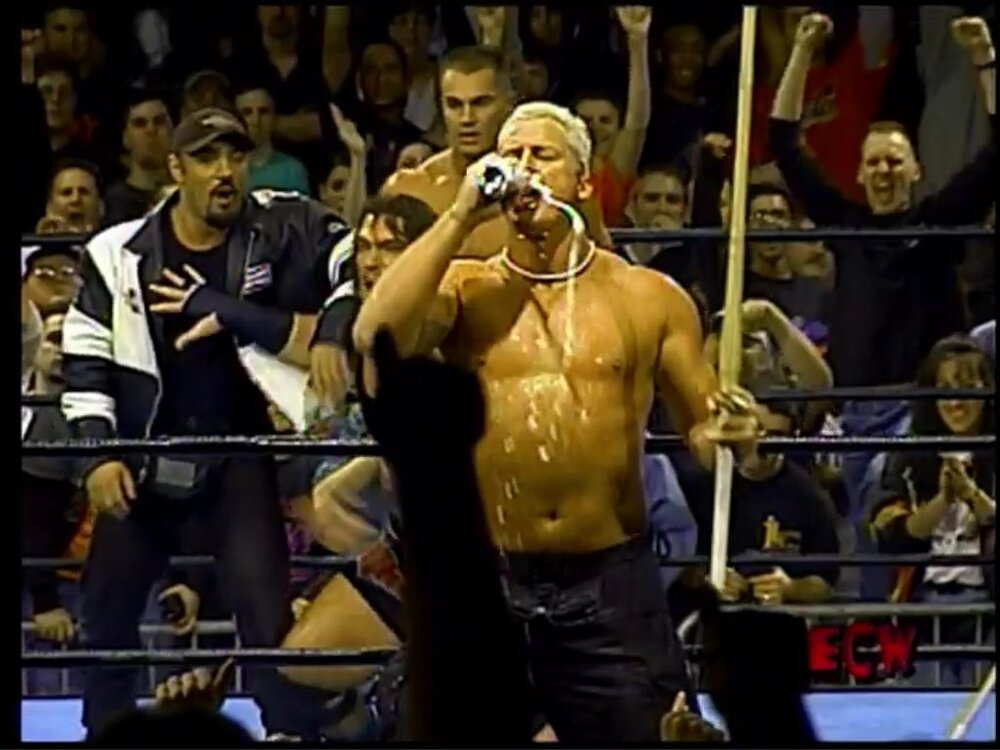 hardcoregrave's tweet image. New episode of Pitbull 1 new show Barb Wire Bite. Watch and subscribe Lots of great Sandman stories this week #exw #shootinterview #wreatling #AEW 

youtu.be/Q1tEnNqEolQ