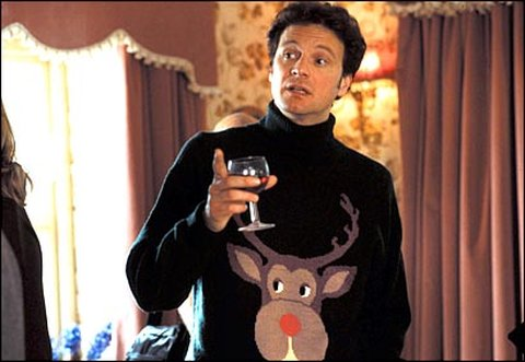 Oh wow it\s my favorite man in a reindeer jumper\s birthday today! Happy Birthday Colin Firth  