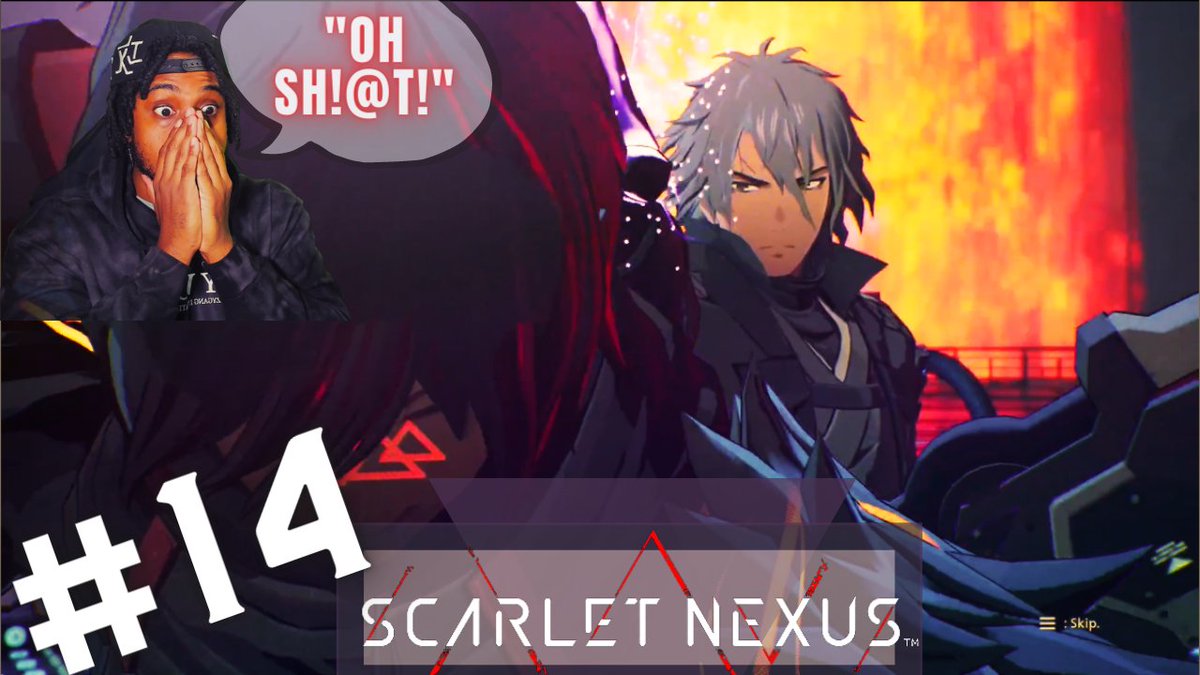 velhomin's tweet image. New Fire, New HEAT!
Another episode of #ScarletNexus just dropped on my #youtubechannel !!!
Like, comment, etc-etc.!
#RunMeMySHIT

KAREN ALERT! | Scarlet Nexus Playthrough #14 youtu.be/czojQKGmqds