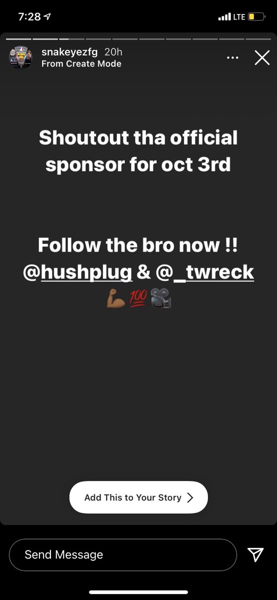 TeeAreOhWhy's tweet image. @SnakeyezFg x @hushplug FOR THE WIN‼️‼️‼️‼️‼️‼️‼️‼️‼️

Thanks Snake for the opportunity‼️