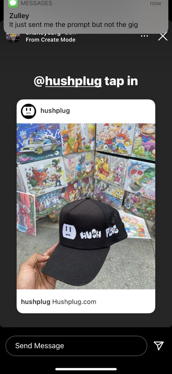 TeeAreOhWhy's tweet image. @SnakeyezFg x @hushplug FOR THE WIN‼️‼️‼️‼️‼️‼️‼️‼️‼️

Thanks Snake for the opportunity‼️