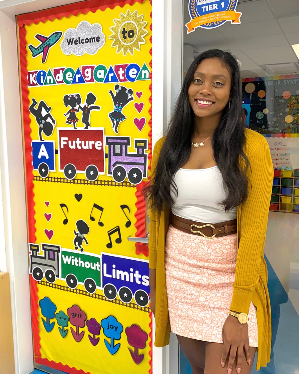 mscampbellteach's tweet photo. Just completed Week 5 of Kindergarten and finally decorated our door. #teachertwitter https://t.co/vs2W0UGWe4