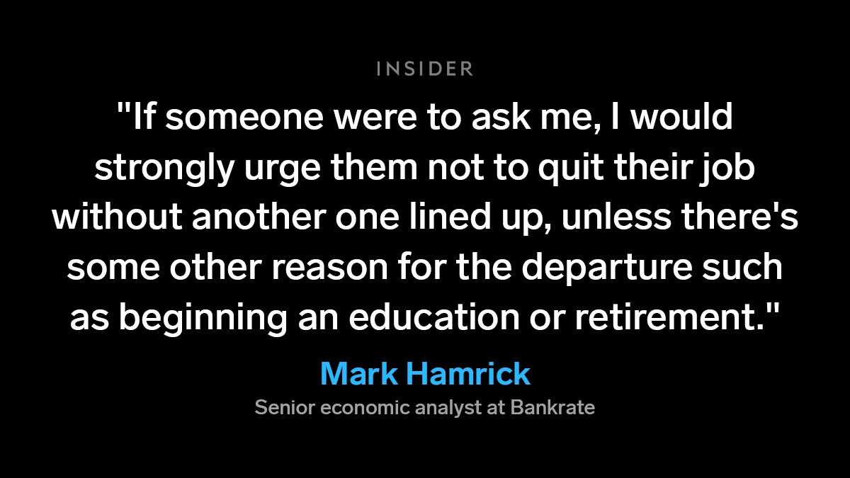 insidercareers's tweet photo. Millennials started their careers with the deck stacked against them. 

Research shows they have finally started to make up some of the lost ground. But those who quit their jobs now without having another one lined up risk falling even further behind.

https://t.co/7cuuhyqHHF https://t.co/XYyN9bSOCa