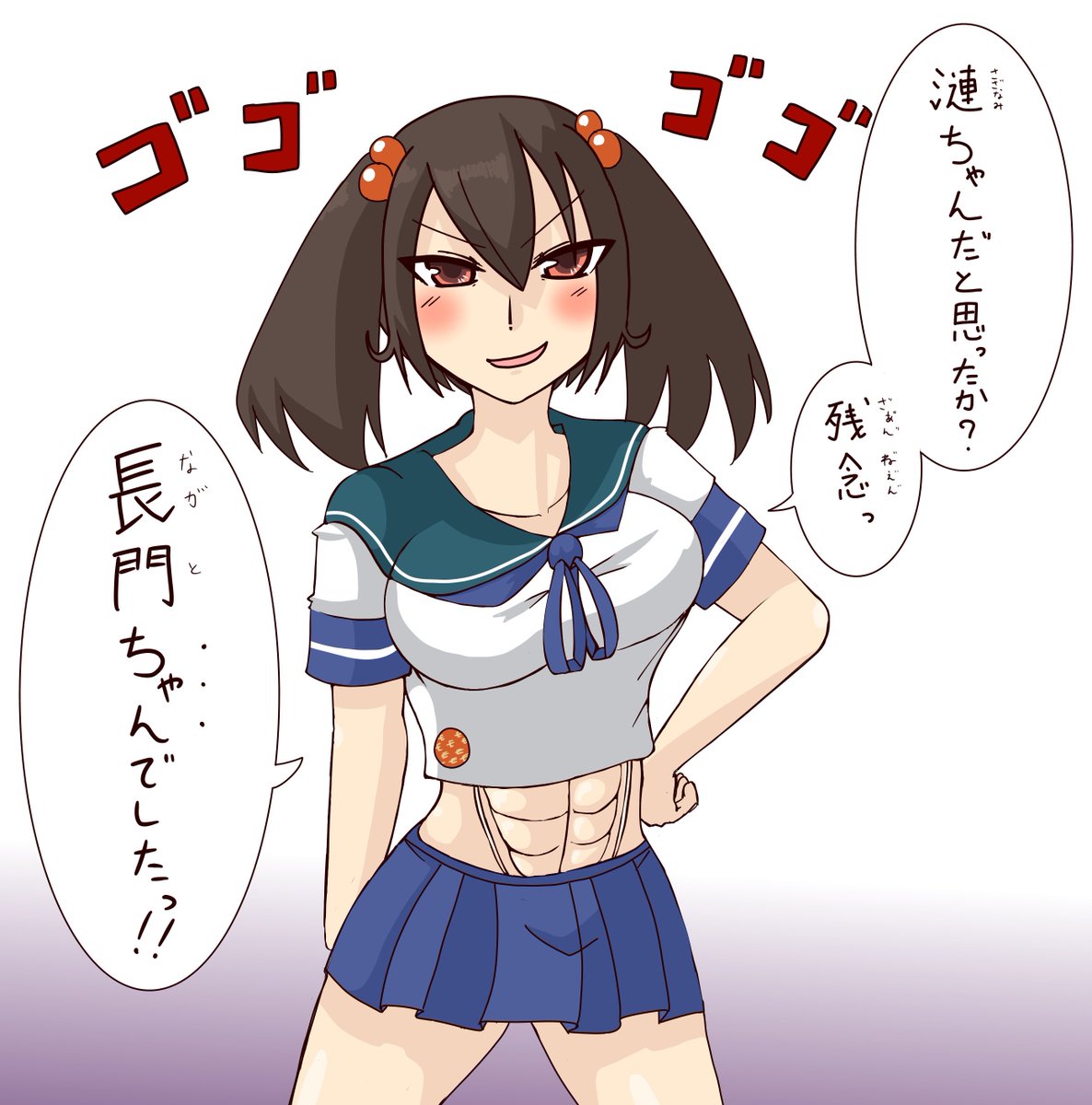 #みなさん去年の今頃はどんな絵描いてましたか
七駆。(?) 