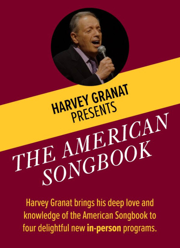 GranatSings's tweet photo. 🎵 Join me at one of my upcoming 92Y Fall Series programs! 🍁

🎟️ For Tickets:
📞: 212-415-5500
🔗: https://t.co/fJM9OuyWni

#JohnnyBurke #JimmyVanHeusen #HarryWarren #IrvingBerlin #FredAstaire #Hollywood
#AmericanSongBook #Music #ONLINEPerformance #Singers #Cabaret #Broadway https://t.co/Xzk7Hof58h
