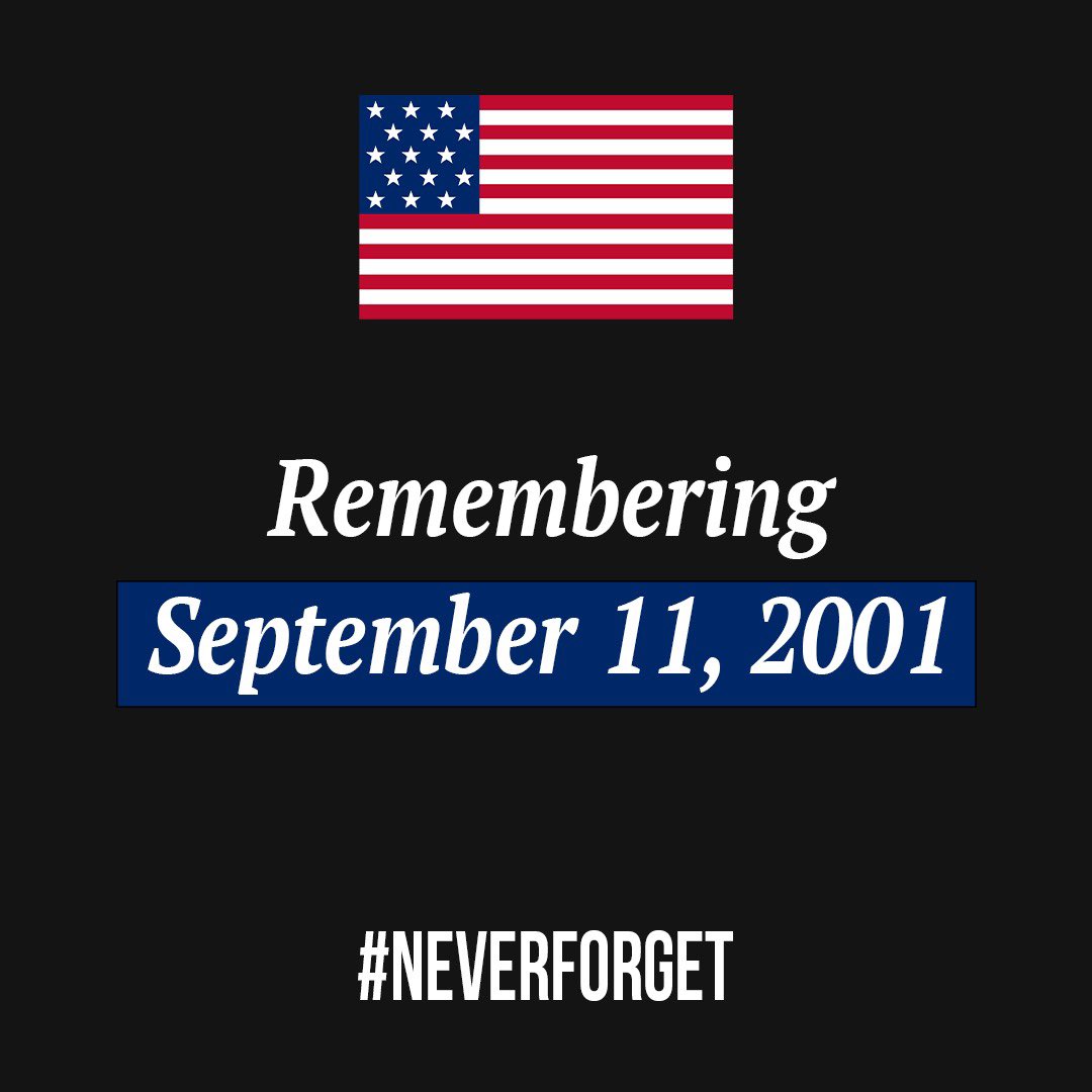 JoshFrydenberg's tweet image. Today marks the 20th anniversary of the horrific and unforgettable events of September 11, 2001.

We take the time to remember the thousands of innocent people who were tragically killed, and our thoughts are with the families who lost loved ones. 

#neverforget #911Anniversary
