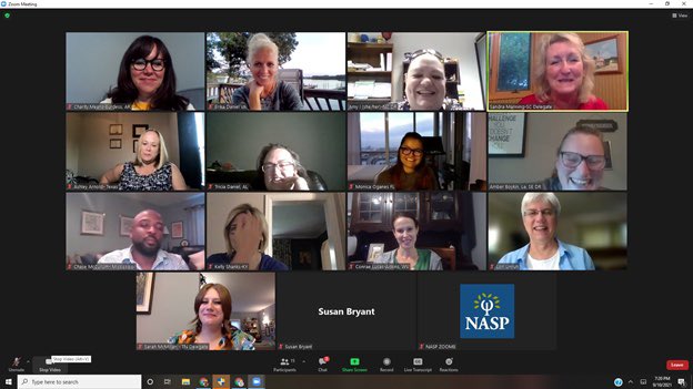 First night of the National Association of School Psychologists fall Leadership Meeting weekend.  Night one:  SE region delegates… happy to represent VA #schoolpsychologists <a href="/nasponline/">National Association of School Psychologists</a> <a href="/VASP4kids/">VASP</a> @MmUpenn16 <a href="/StudentAdvNNPS/">NNPS Student Advancement</a>