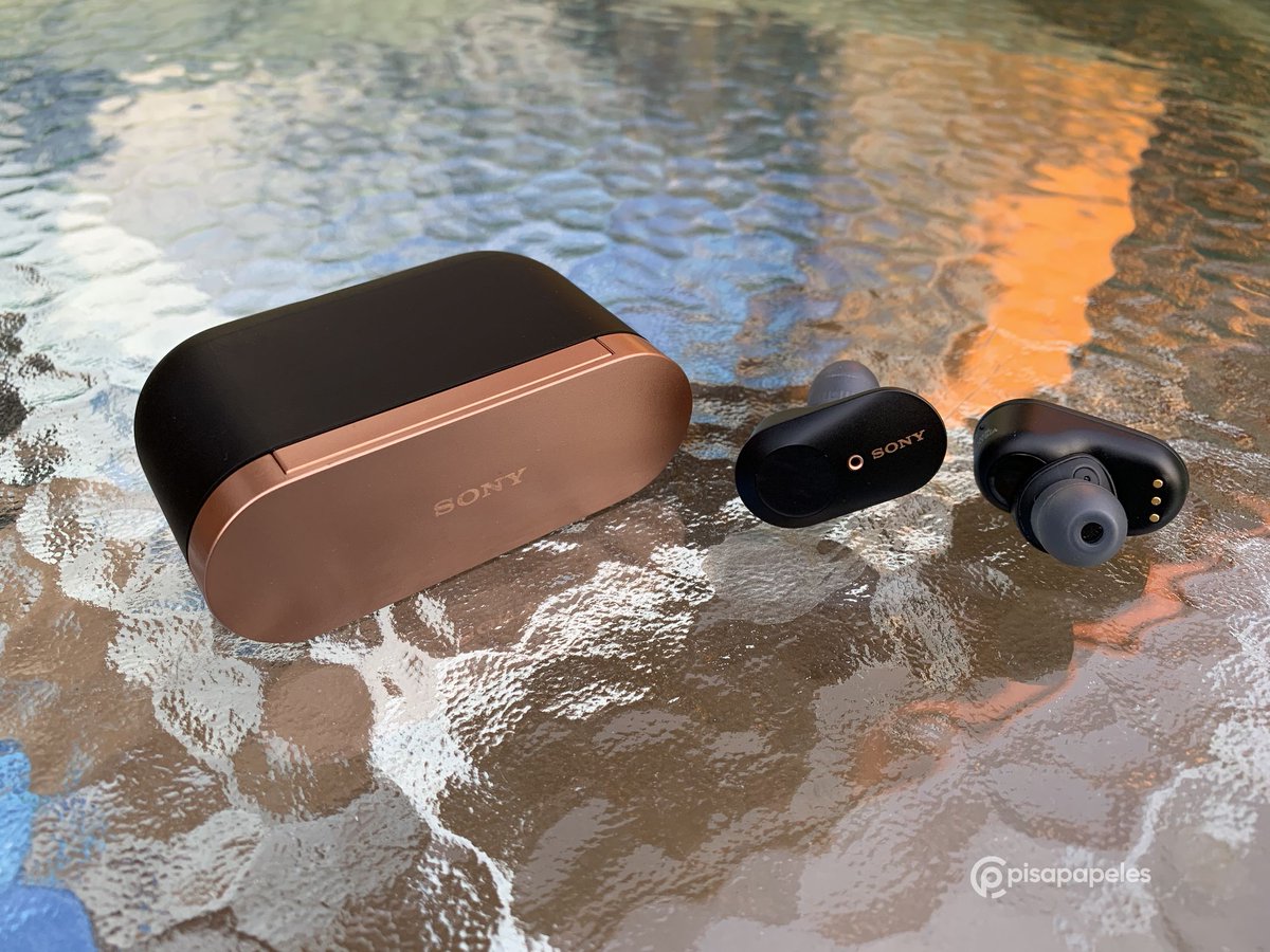 pisapapeles's tweet photo. [Concurso en Twitter] Gana unos Sony WF1000-XM3 con Pisapapeles - https://t.co/hrarIIqBXZ https://t.co/rXnHoY8APq