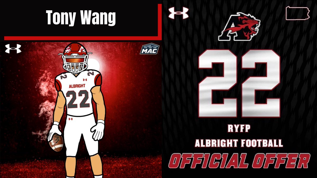 CoachWangAS's tweet photo. Beyond blessed to receive a roster spot from @Albright_FBall !!!

@CoachBarnes18 
@jaymarzy 
@CoachWeaverAC 
@CoachMoffittSAS https://t.co/0TS5VzJZ2c