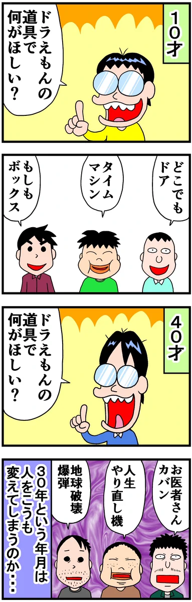 「ドラえもん」のひみつ道具で欲しいものは？子供の頃と大人になった今では違うwww