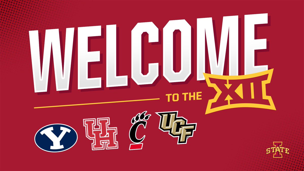 Welcome to the Big 12!