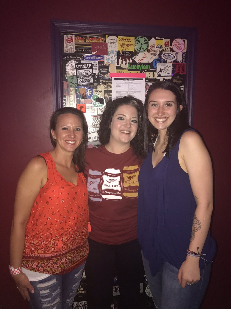 ryannmoody's tweet photo. @AshleyMcBryde we met you 3 years ago, this same week in Athens, Ga!!!! Go kill it, tonight! #RaleighNC https://t.co/XSpbe8sqTZ