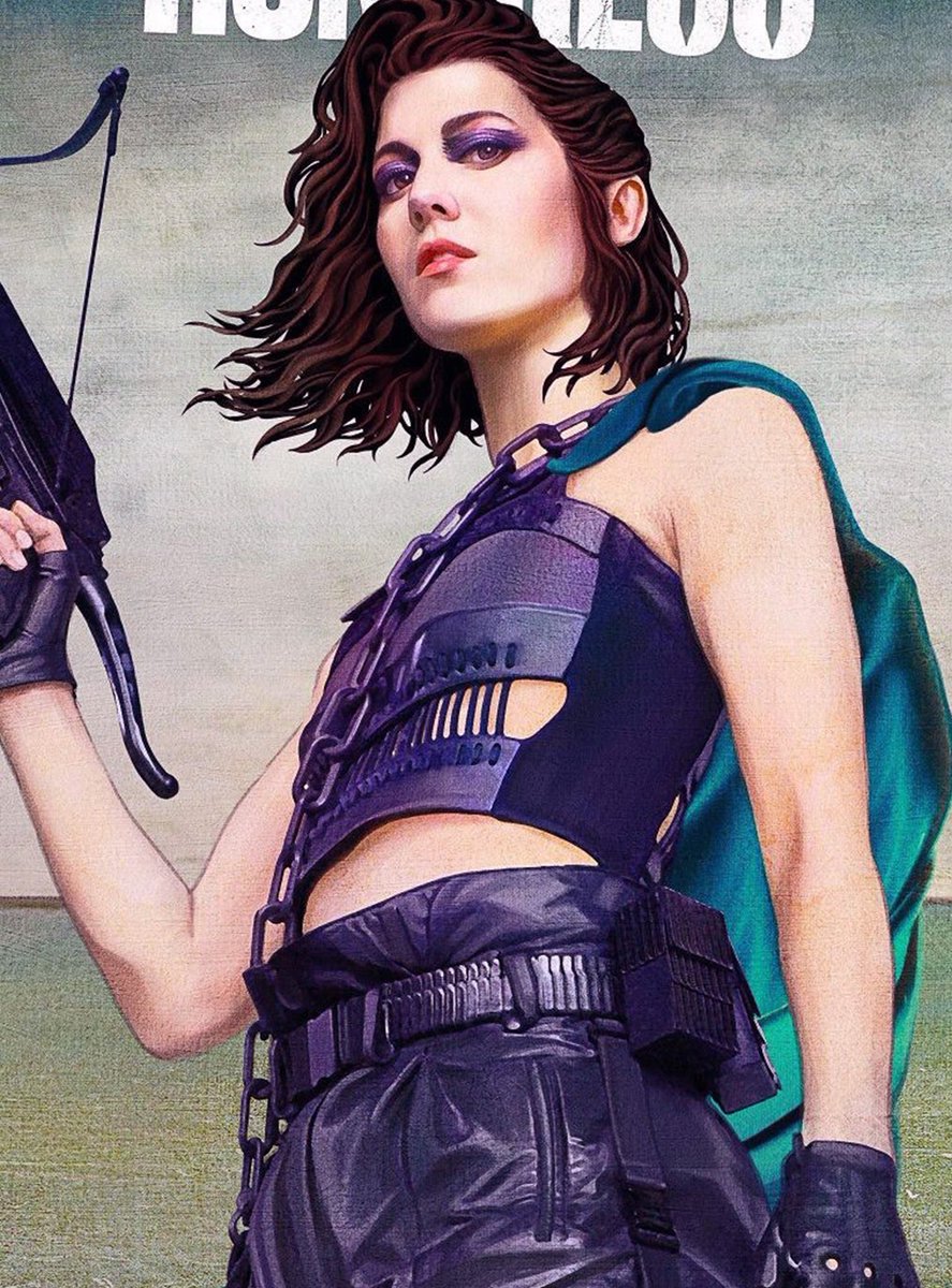 THR's tweet image. Mary Elizabeth Winstead says she would love the chance to play Huntress again, in her own film or the upcoming #BlackCanary film: 

"There are lots of different versions that have been out there before. There’s lots of different places she could be taken" thr.cm/jOTKtlt