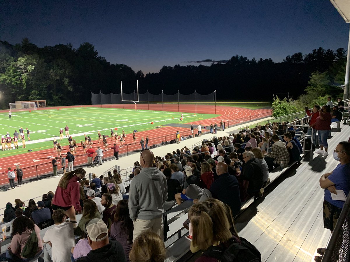 Wsupdoc's tweet photo. Great crowd for football under the lights here at @WhittierTechHS !
@WhittierBooster @Whittiersports @WHAVRadio https://t.co/IJua1peOvQ