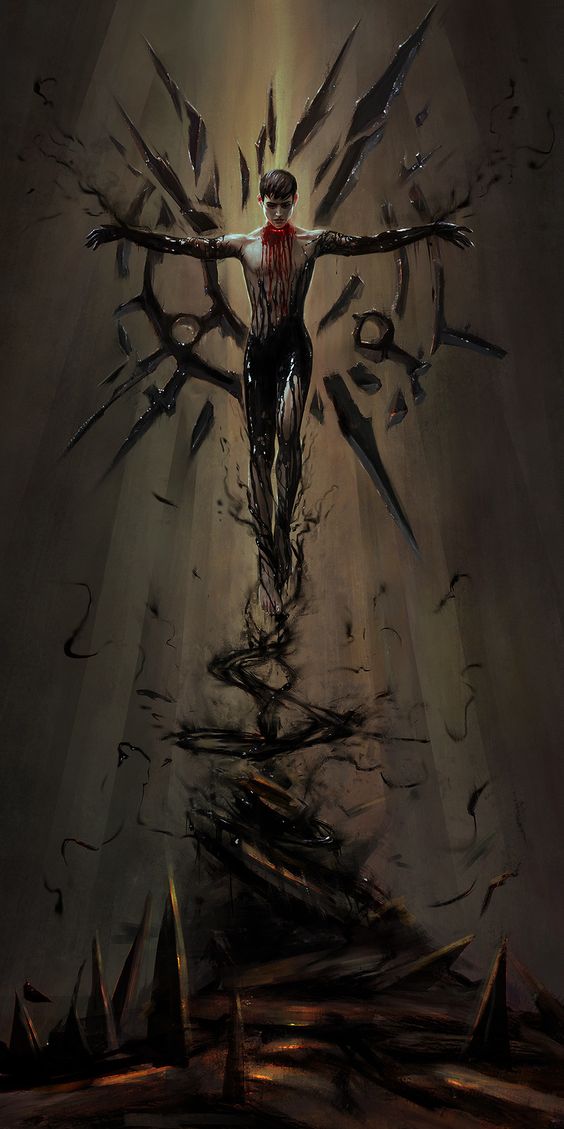MadQueenStorm's tweet photo. the throne of glass
stained dark, so dark
bears the weight of he
who wears the raven crown
in the kingdom of souls
Annwn, Lord Death
#micropoetry #microstory #reevesroses #welshmyth
#art by Olga Shell https://t.co/bODTCmUSg4