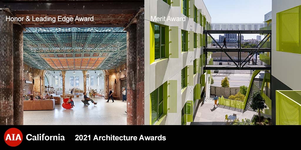 Both @Museumlabpgh and Flor 401 Lofts were honored in the 2021 @AIACalif awards. Stay tuned for the virtual ceremony! Congrats to all who contributed to both projects! 

@skidroworg @morleybuilders 

📸: @ericstaudenmaier