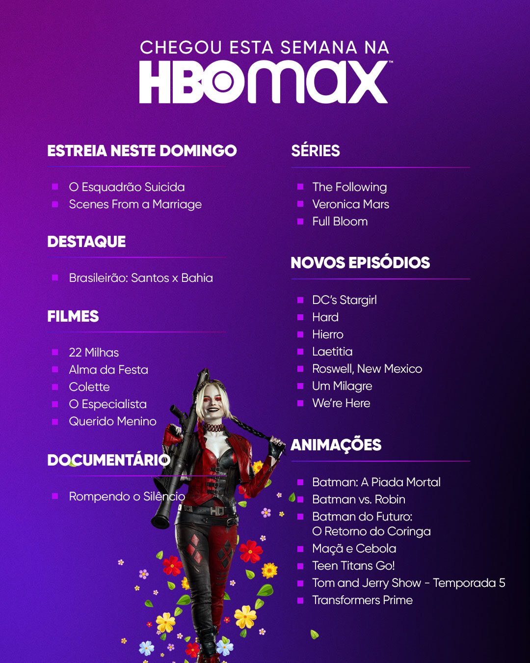HBO Max Brasil on X: Os maiorais te esperam. Bora maratonar