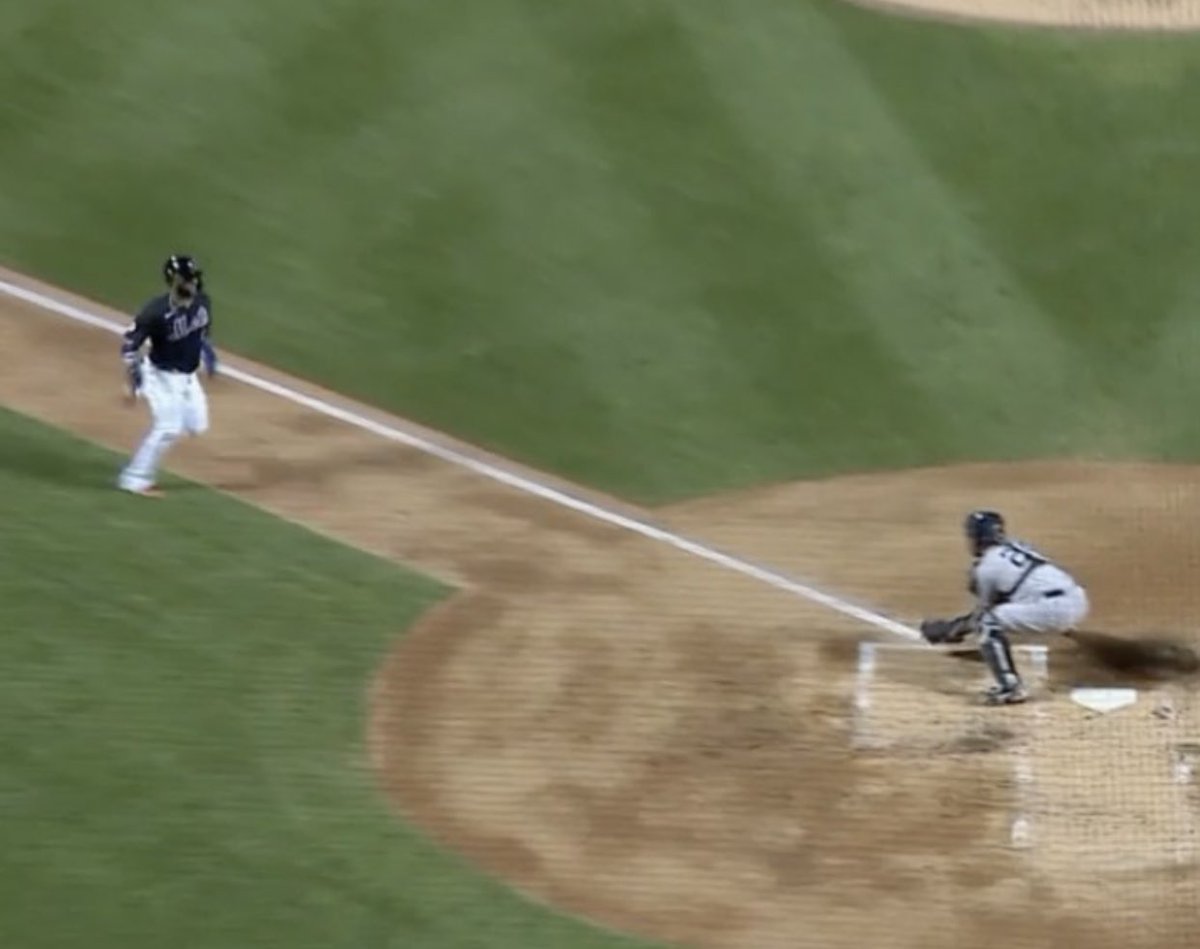 PanicCityMike's tweet image. What if I told you he was safe