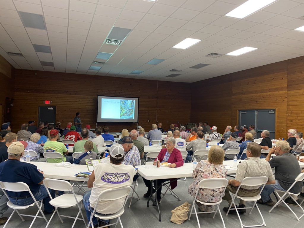 Two great <a href="/EbbertsSeeds/">Ebberts Field Seeds Inc.</a> customer appreciation events this week, thanks for all who attended. Looking forward #harvest21