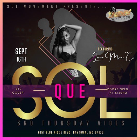 sheislovemaec's tweet photo. Sept. 16th 🌹#SolMovement https://t.co/tCBSvB85nl