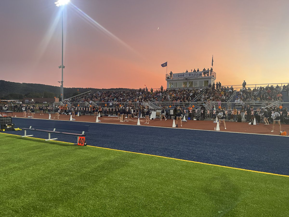 A FULL house for tonight’s home opener for the Weiser Scouts on a beautiful Robesonia evening for football <a href="/Conradweiserasd/">Conrad Weiser Area School District</a> <a href="/CWScoutsSports/">CWAthletics</a> <a href="/SpotlightBerks/">Spotlight On Berks Sports</a> <a href="/ConradWeiserHS/">Conrad Weiser High School</a> <a href="/MDrago59/">Mike Drago</a> <a href="/PaulRobertsCuse/">Paul Roberts</a>