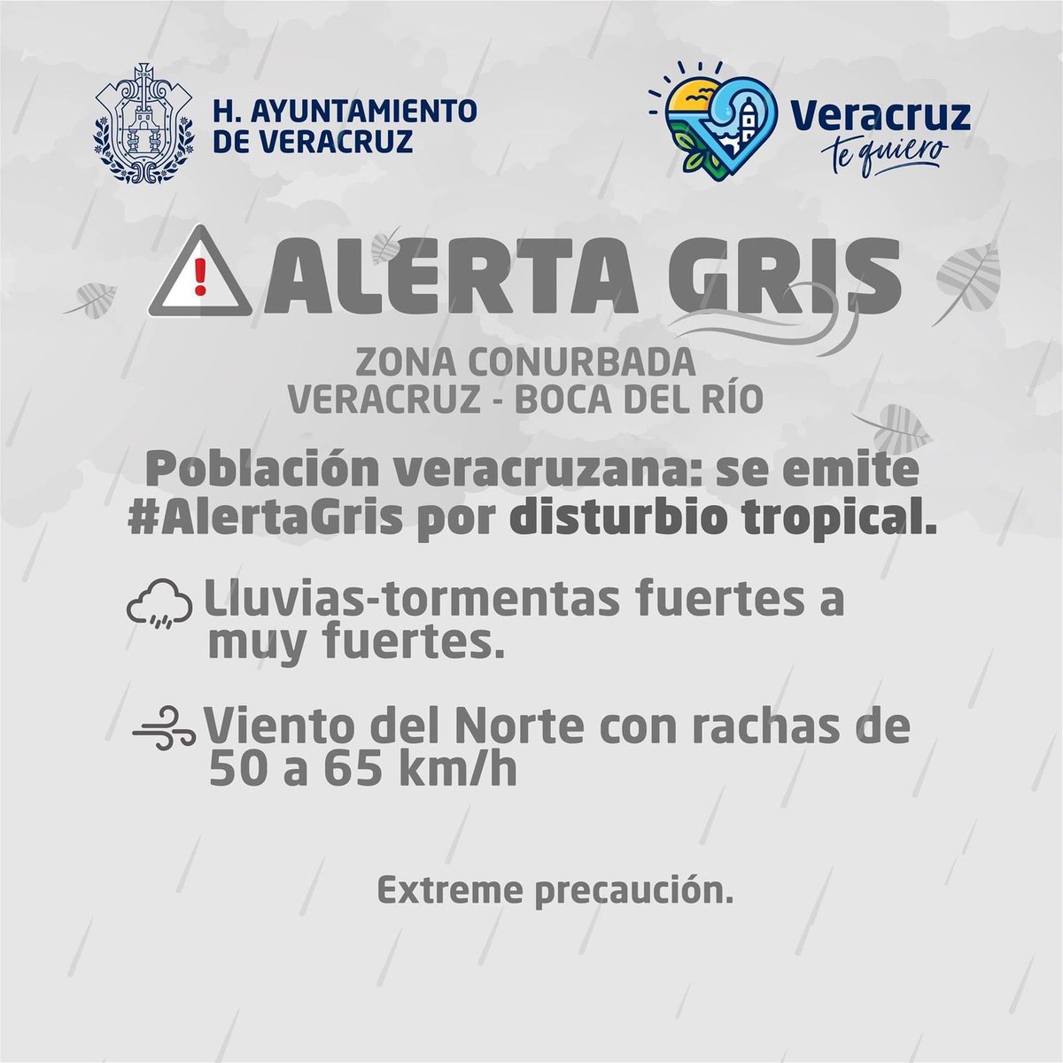 NoTeCallesVer's tweet photo. Aviso importante!!

#PRECAUCION https://t.co/C1dPFffxWM