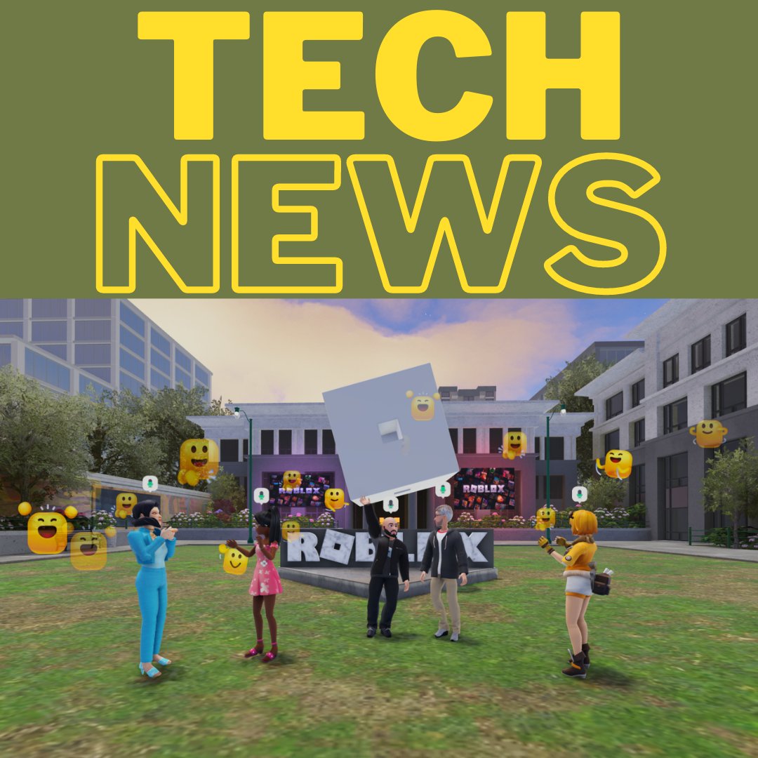TheTechAcad's tweet image. Voice chat is coming to Roblox!

As its users grow up, Roblox is rethinking how players communicate. 

Read more at: tcrn.ch/3jOAYnz

#learncodinganywhere #thetechacademy #codingbootcamp #onlinebootcamp #codeschool #learntocode #technews #techarticle #technology