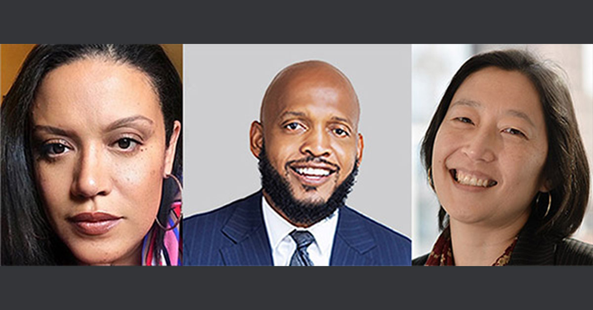 CUNY School of Law (@cunylaw) on Twitter photo Please welcome Professors Carmen Huertas-Noble (<a href="/CarmenHuertas2/">Carmen Huertas (They, She)</a>) & Fareed Nassor-Hayat (<a href="/ProfFareed/">Fareed Nassor Hayat</a>) as our newest Deans, and welcome Professor Donna Hae Kyun Lee back to faculty.
More on their appointments, history, and accomplishments below ⬇️
ow.ly/QcEA50G86A0 Please welcome Professors Carmen Huertas-Noble (<a href="/CarmenHuertas2/">Carmen Huertas (They, She)</a>) & Fareed Nassor-Hayat (<a href="/ProfFareed/">Fareed Nassor Hayat</a>) as our newest Deans, and welcome Professor Donna Hae Kyun Lee back to faculty.
More on their appointments, history, and accomplishments below ⬇️
ow.ly/QcEA50G86A0