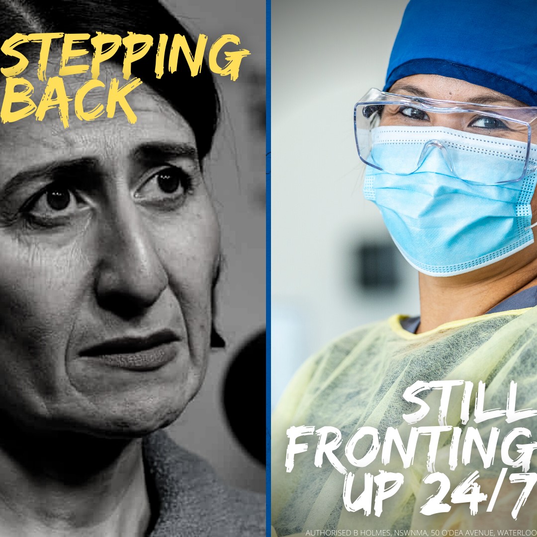 ANMF - Australian Nursing Midwifery Federation tweet media