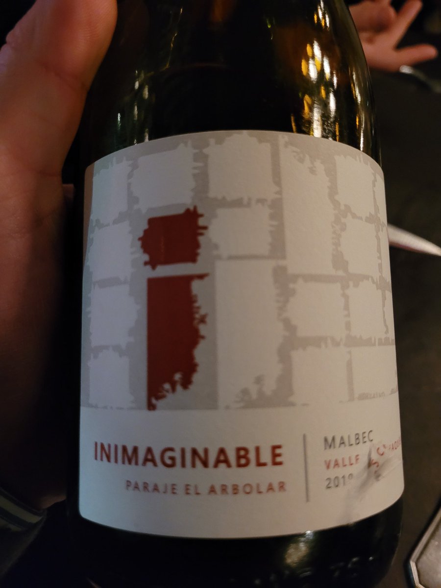 Estando a 10 de septiembre ya tenemos el vino del año. Una hermosura