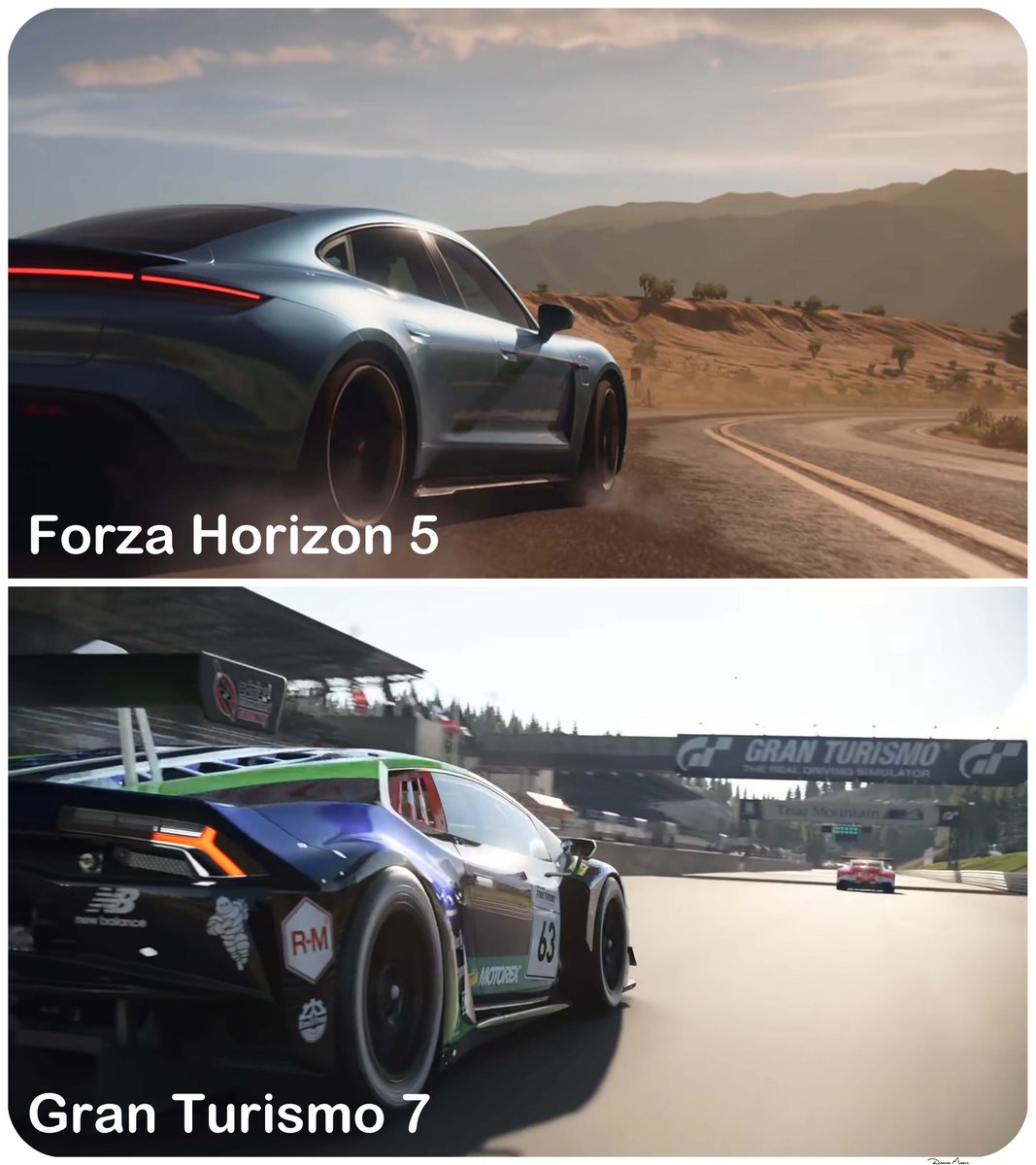 gran turismo sport vs gran turismo 7