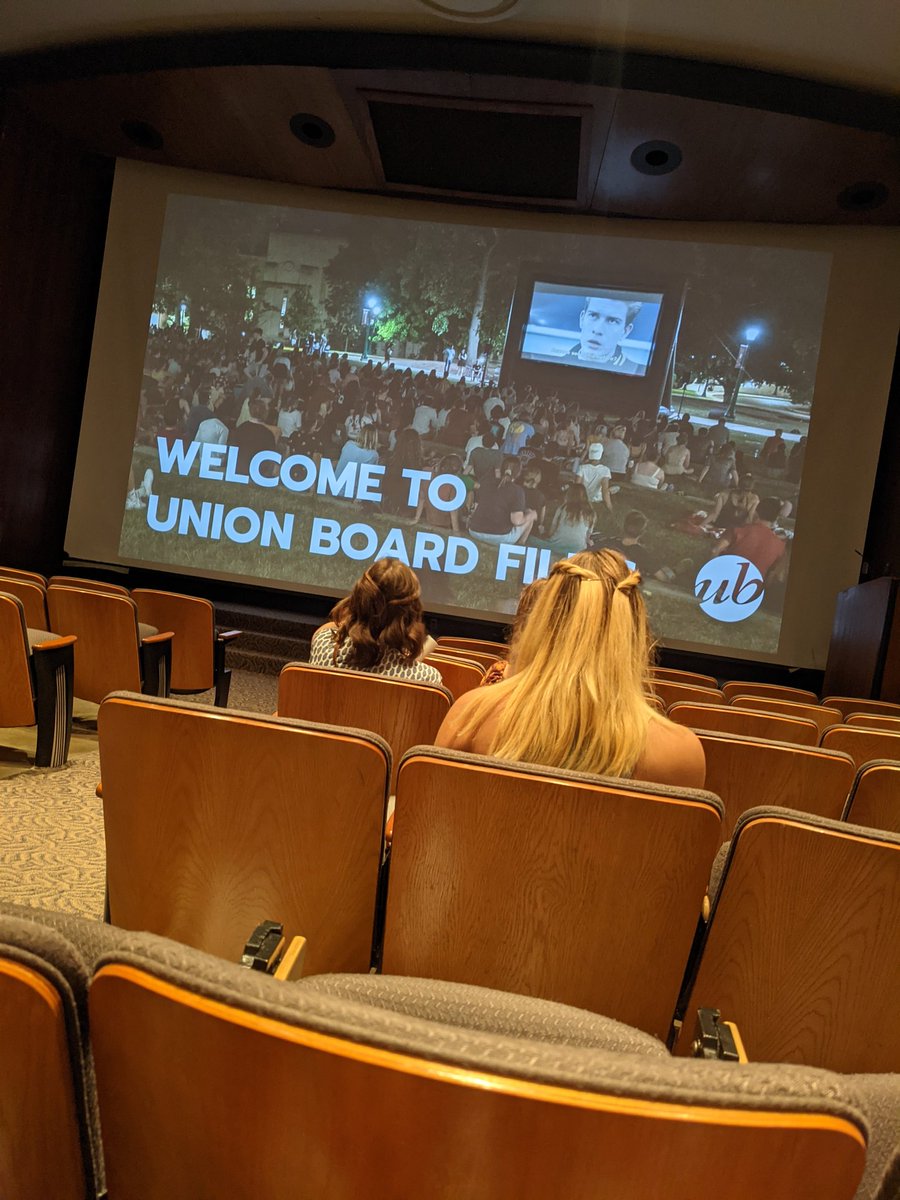 KBrownJr4's tweet image. Advanced film screenings 🤝 free entry 

Thanks, @UBFilmsIU!! #DearEvanHansenMovie