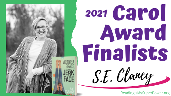 #giveaway Chatting with 2021 ACFW Carol Award finalist <a href="/author_seclancy/">S.E. Clancy</a> about her book VICTORIA GRACE, THE JERKFACE! #ACFW <a href="/WhiteFirePub/">WhiteFire Publishing</a> wp.me/p7effm-ckN